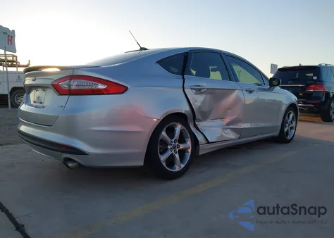 2014 Ford Fusion Se из США, поврежденный, VIN 3FA6P0H77ER254907